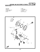 Предварительный просмотр 78 страницы Yamaha YB50 Service Manual