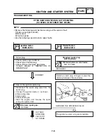 Предварительный просмотр 135 страницы Yamaha YB50 Service Manual