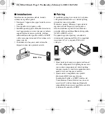 Preview for 41 page of Yamaha YBA-10 - Bluetooth Wireless Audio Receiver Owner'S Manual