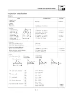 Preview for 21 page of Yamaha YBR125 Custom Service Manual