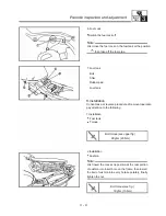 Preview for 43 page of Yamaha YBR125 Custom Service Manual