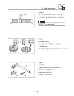 Preview for 104 page of Yamaha YBR125 Custom Service Manual