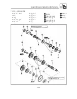 Preview for 114 page of Yamaha YBR125 Custom Service Manual