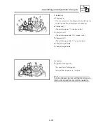 Preview for 117 page of Yamaha YBR125 Custom Service Manual