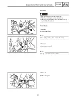 Preview for 145 page of Yamaha YBR125 Custom Service Manual