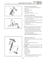 Preview for 172 page of Yamaha YBR125 Custom Service Manual