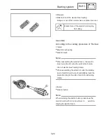 Preview for 196 page of Yamaha YBR125 Custom Service Manual