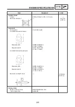 Preview for 21 page of Yamaha YBR250 2007 Service Manual