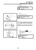 Preview for 158 page of Yamaha YBR250 2007 Service Manual