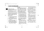 Предварительный просмотр 8 страницы Yamaha YBR250 Owner'S Manual