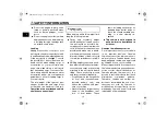 Предварительный просмотр 10 страницы Yamaha YBR250 Owner'S Manual