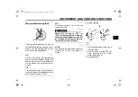 Предварительный просмотр 15 страницы Yamaha YBR250 Owner'S Manual