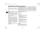 Предварительный просмотр 18 страницы Yamaha YBR250 Owner'S Manual