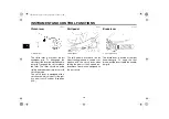 Предварительный просмотр 20 страницы Yamaha YBR250 Owner'S Manual