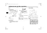 Предварительный просмотр 24 страницы Yamaha YBR250 Owner'S Manual