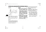 Предварительный просмотр 32 страницы Yamaha YBR250 Owner'S Manual