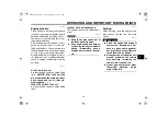 Предварительный просмотр 33 страницы Yamaha YBR250 Owner'S Manual