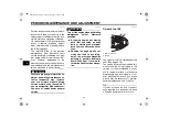 Предварительный просмотр 34 страницы Yamaha YBR250 Owner'S Manual