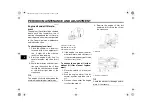 Предварительный просмотр 42 страницы Yamaha YBR250 Owner'S Manual