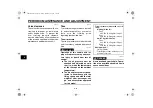 Предварительный просмотр 46 страницы Yamaha YBR250 Owner'S Manual