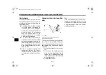 Предварительный просмотр 48 страницы Yamaha YBR250 Owner'S Manual