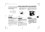 Предварительный просмотр 49 страницы Yamaha YBR250 Owner'S Manual