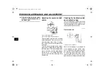 Предварительный просмотр 50 страницы Yamaha YBR250 Owner'S Manual