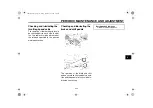 Предварительный просмотр 55 страницы Yamaha YBR250 Owner'S Manual