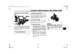 Предварительный просмотр 57 страницы Yamaha YBR250 Owner'S Manual