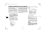 Предварительный просмотр 58 страницы Yamaha YBR250 Owner'S Manual