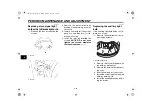 Предварительный просмотр 62 страницы Yamaha YBR250 Owner'S Manual