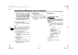 Предварительный просмотр 64 страницы Yamaha YBR250 Owner'S Manual