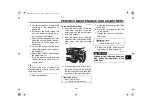 Предварительный просмотр 65 страницы Yamaha YBR250 Owner'S Manual