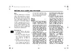 Предварительный просмотр 68 страницы Yamaha YBR250 Owner'S Manual