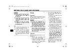 Предварительный просмотр 70 страницы Yamaha YBR250 Owner'S Manual