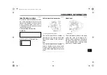 Предварительный просмотр 75 страницы Yamaha YBR250 Owner'S Manual