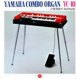 Предварительный просмотр 1 страницы Yamaha YC-10 Owner'S Manual