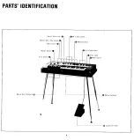 Предварительный просмотр 5 страницы Yamaha YC-10 Owner'S Manual