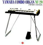 Yamaha YC-20 Owner'S Manual предпросмотр