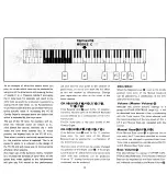 Preview for 9 page of Yamaha YC-30 Owner'S Manual