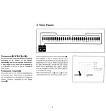 Preview for 10 page of Yamaha YC-30 Owner'S Manual