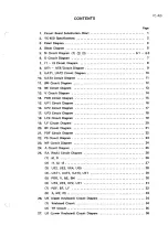 Preview for 2 page of Yamaha YC-45D Service Manual