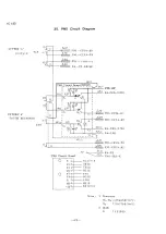 Preview for 48 page of Yamaha YC-45D Service Manual