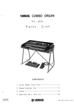 Preview for 100 page of Yamaha YC-45D Service Manual