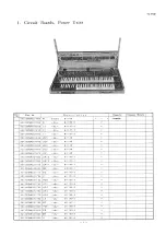 Preview for 101 page of Yamaha YC-45D Service Manual