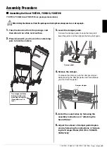 Предварительный просмотр 5 страницы Yamaha YCH6018 Owner'S Manual