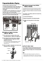 Предварительный просмотр 8 страницы Yamaha YCH6018 Owner'S Manual