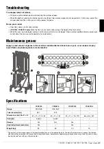 Предварительный просмотр 9 страницы Yamaha YCH6018 Owner'S Manual