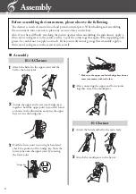 Preview for 6 page of Yamaha YCL-221II Owner'S Manual