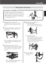 Preview for 7 page of Yamaha YCL-221II Owner'S Manual